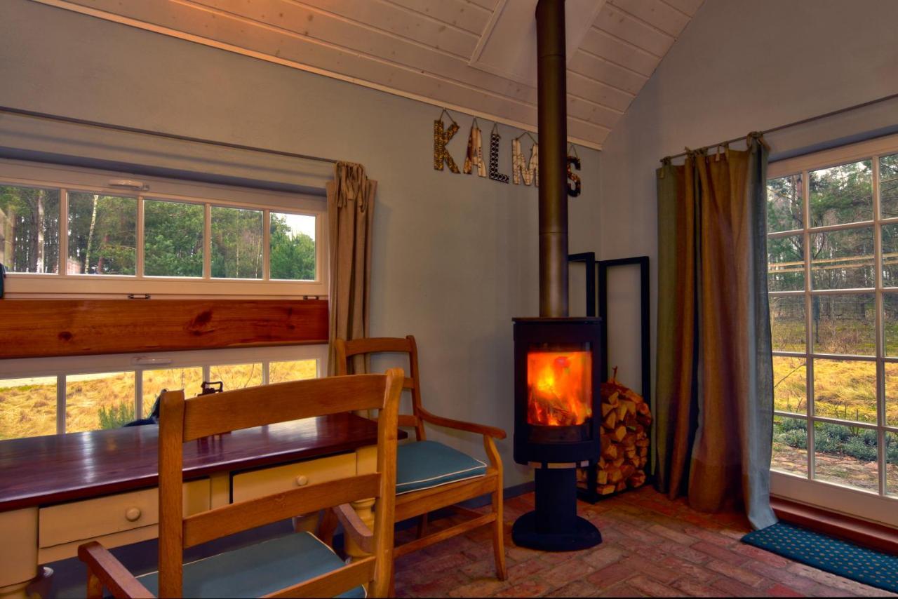 Pension Kalmus - Domek Z Sauna Smołdzino المظهر الخارجي الصورة