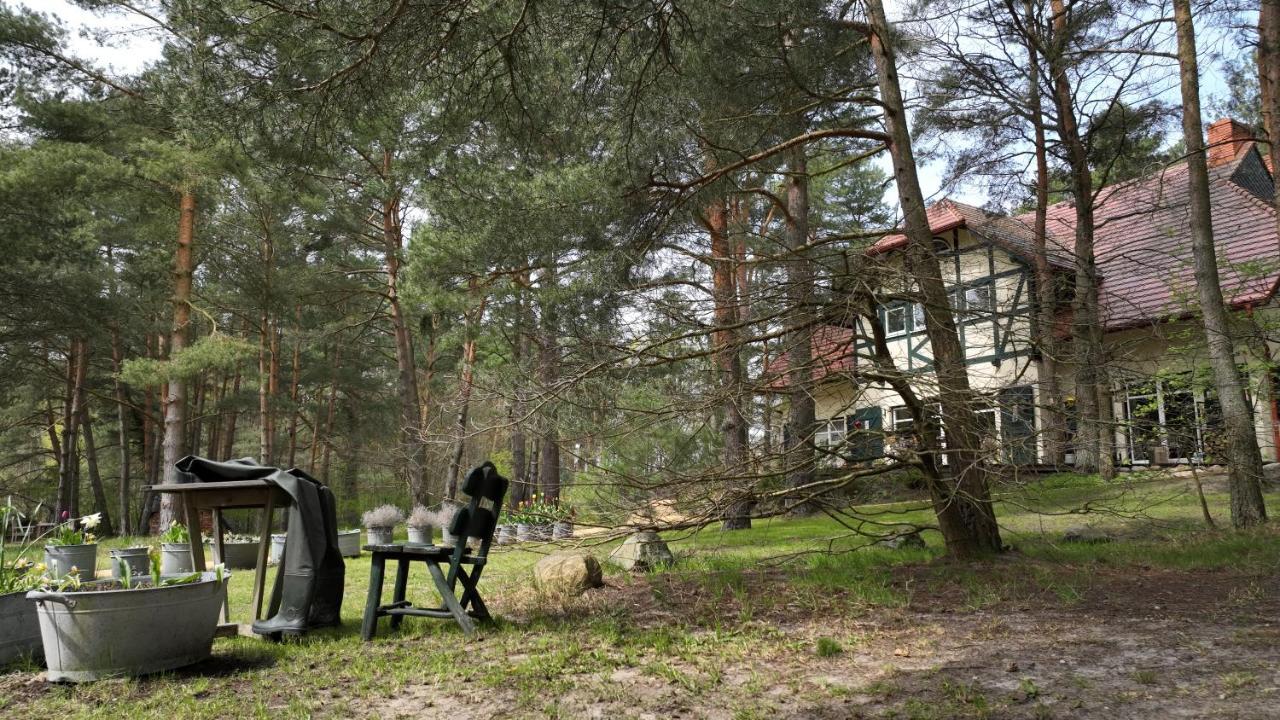 Pension Kalmus - Domek Z Sauna Smołdzino المظهر الخارجي الصورة